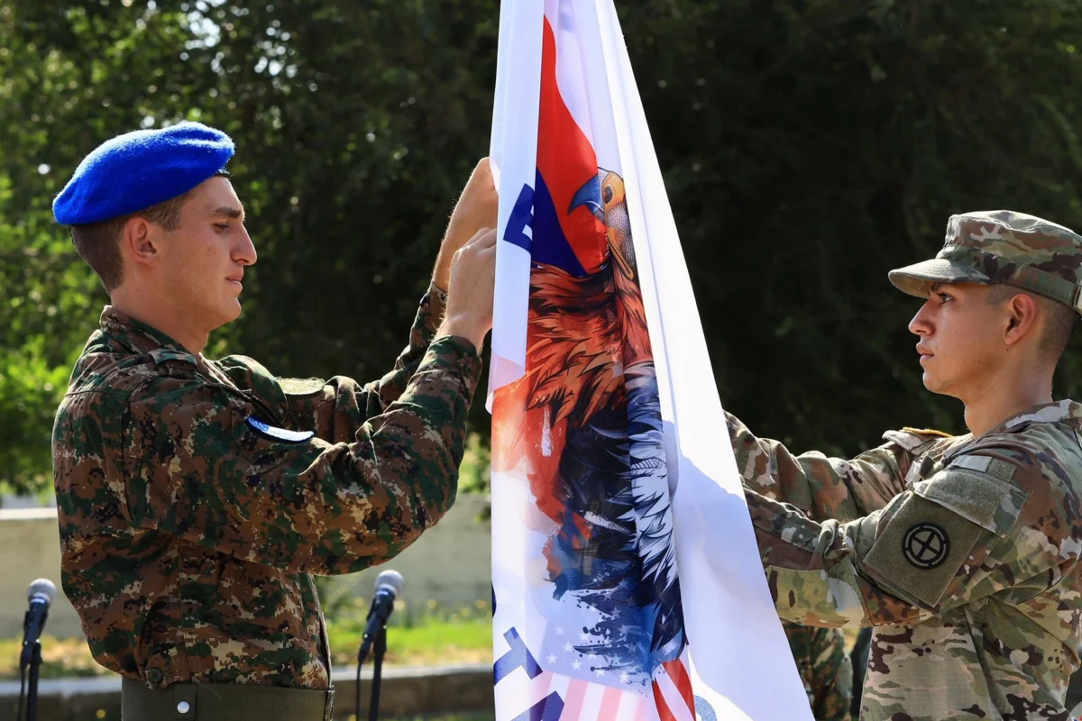 ABŞ, Fransa və Yunanıstan hərbçiləri Ermənistanda təlimə başladı