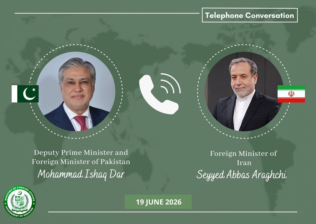 İshaq Dar Əraqçi ilə regional məsələləri müzakirə etdi