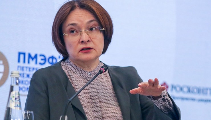 Nabiullina qayıtdı və xəbərdarlıq etdi - “Bu risk artıq reallaşır”