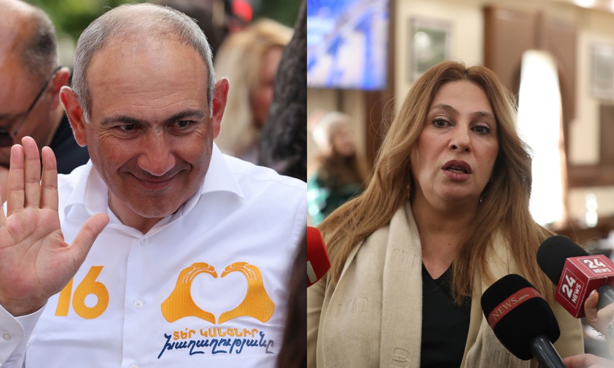 Keçmiş deputat Paşinyanı məhkəməyə verdi