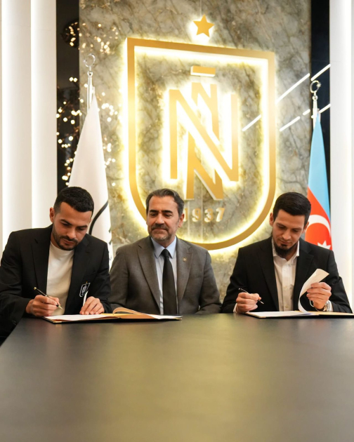 “Neftçi” kapitanlarla müqaviləni artırdı