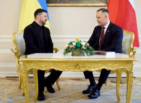 Navrotski və Zelenski arasında söz dueli
