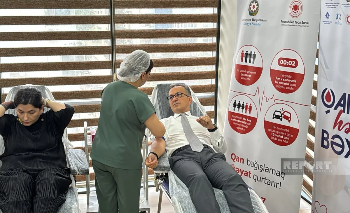 İlahiyyat İnstitutunda qanvermə aksiyası keçirilir