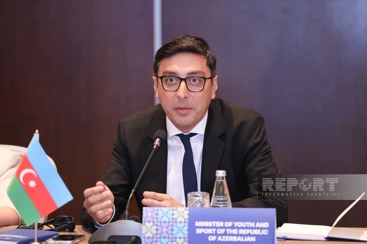 Fərid Qayıbov: Azərbaycan beynəlxalq gənclər əməkdaşlığının təşviqinə daim önəm verib