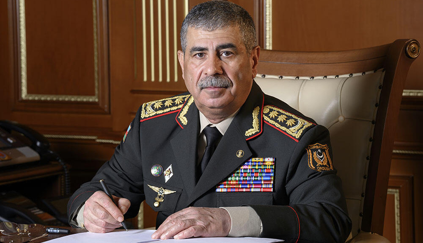 Zakir Həsənov Silahlı Qüvvələr Günü münasibətilə Azərbaycan Ordusunu təbrik edib
