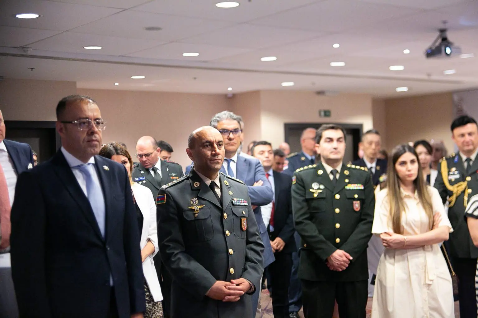 NATO-da Azərbaycan Respublikası Silahlı Qüvvələr Günü qeyd edilib