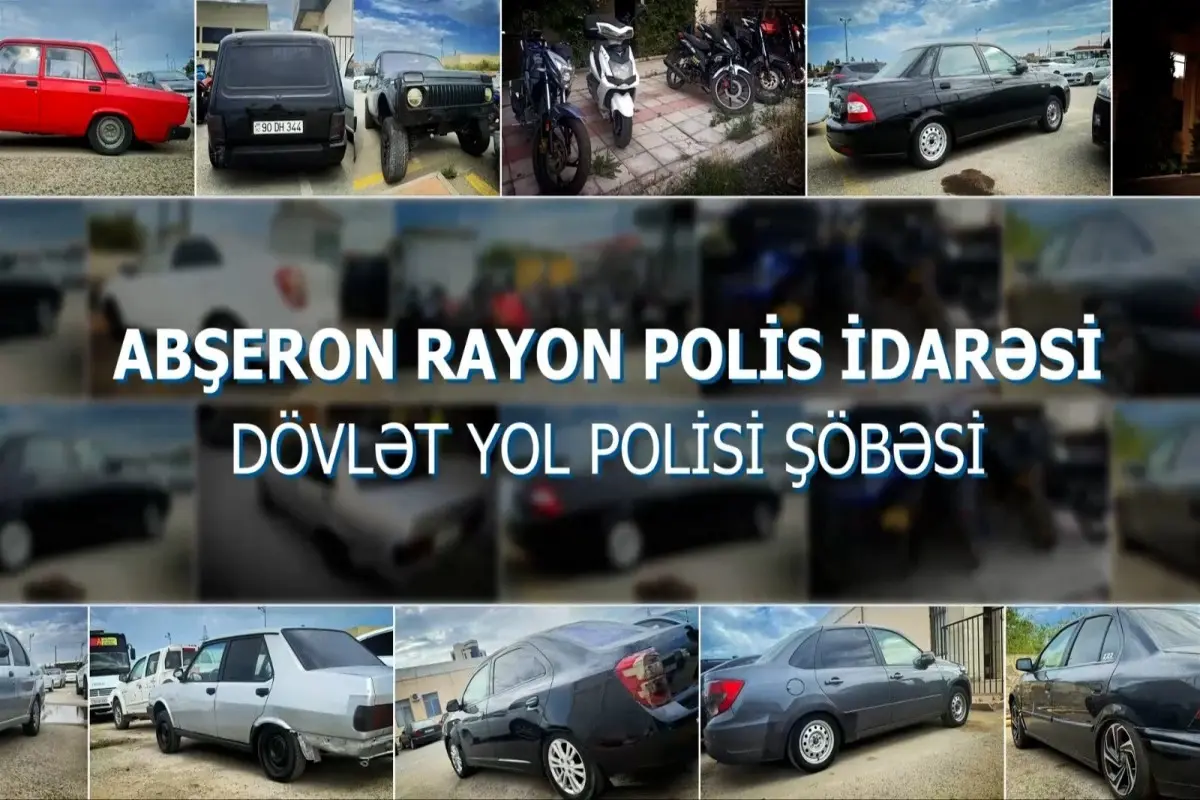 Abşeronda 122 motoxuliqan saxlanılıb