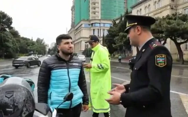 Motosiklet və moped sürücülərinə qarşı reydlər başladı