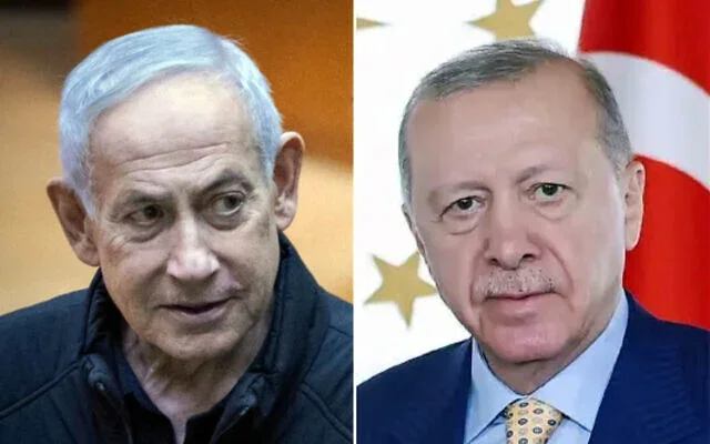 İsrail Ərdoğanın bəyanatlarından narahatdır: ABŞ xəbərdar ediləcək