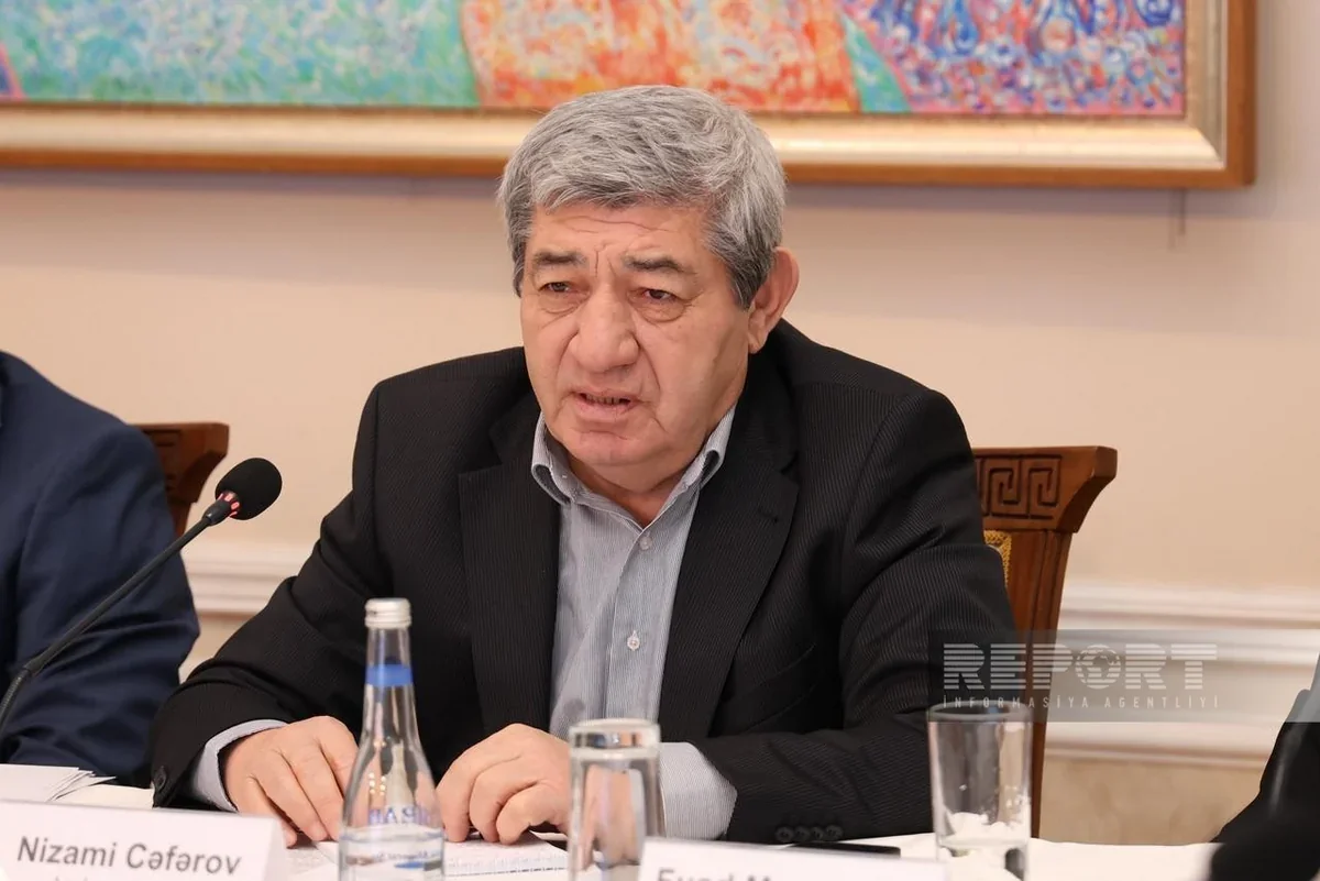 Nizami Cəfərov: 