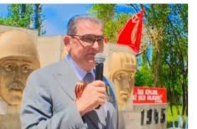 SSRİ bayrağı qaldıran Səmədovdan İLGİNC ifadə