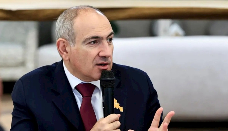 İsrail Paşinyanı pis vəziyyətə qoydu