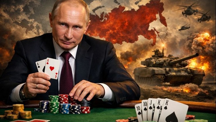 PUTİN SON KARTINI OYNAYIR... - Kremlin 