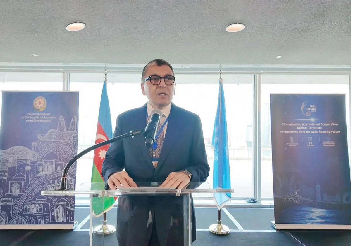 BMT-də Bakı Təhlükəsizlik Forumunun beynəlxalq ictimaiyyətə təqdimatı keçirilib