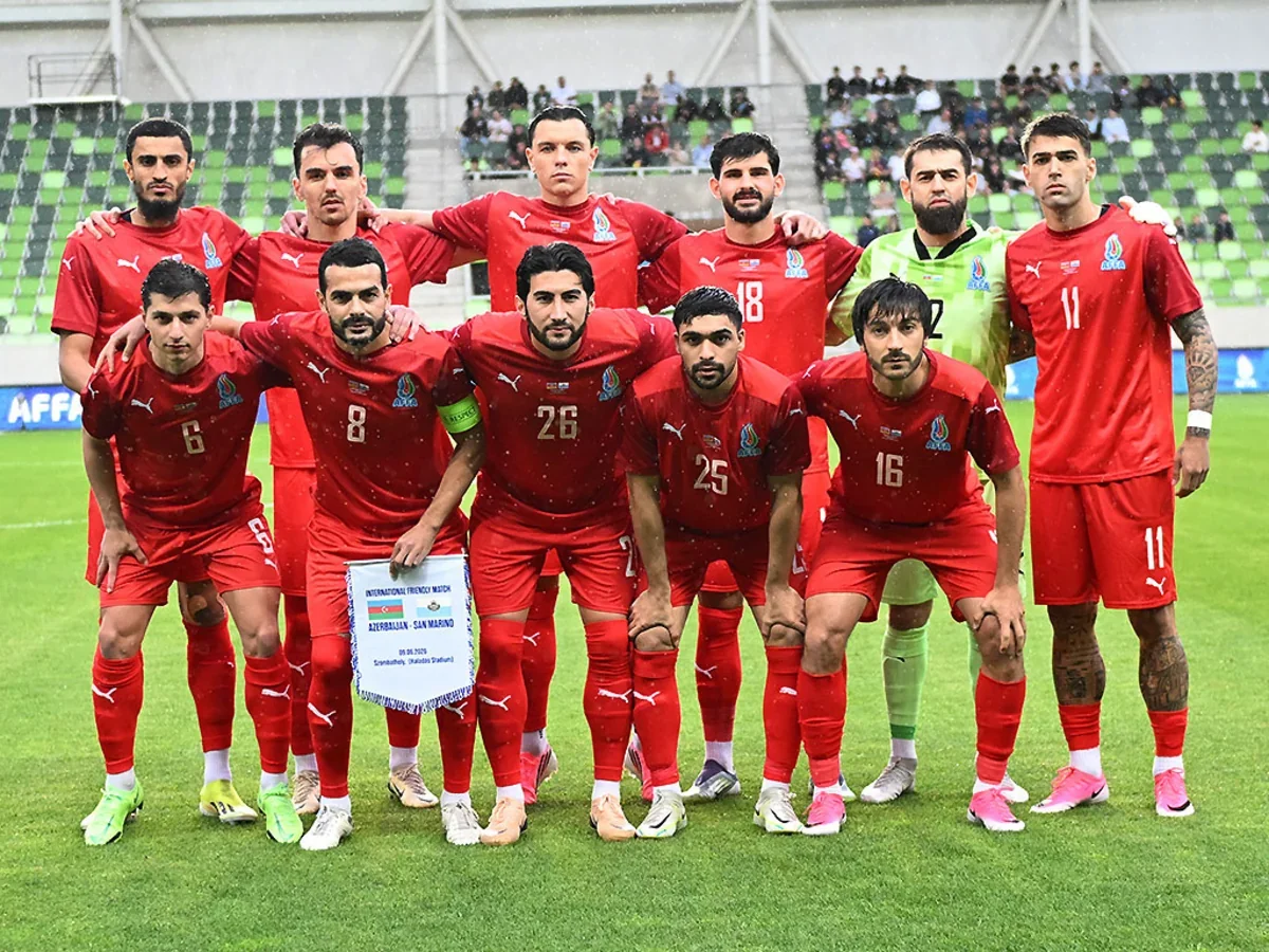 Millətlər Liqası: Azərbaycanın ev oyunları bu məkanlarda olacaq