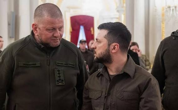 Ukraynada seçki rəqabəti: Zelenski və Zalujnıya ETİMAD dəyişdi