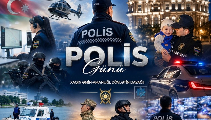 Bir əsr asayişin keşiyində - Azərbaycan polisi 108 yaşında