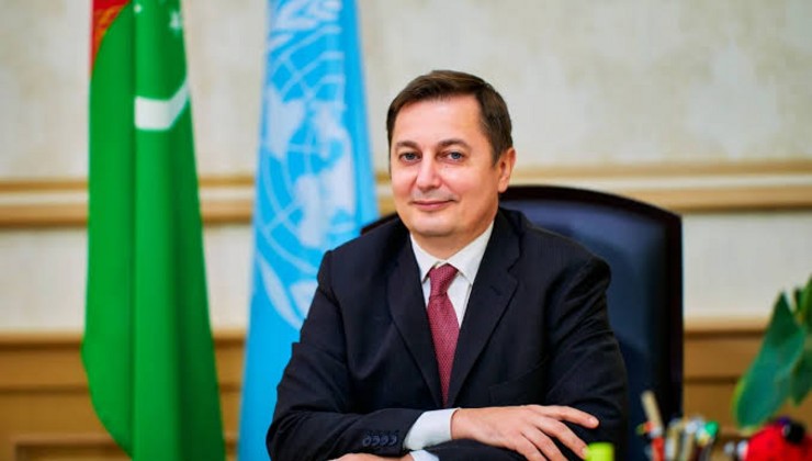 Şlapaçenko Bakıda vəzifəsinin icrasına başlayıb