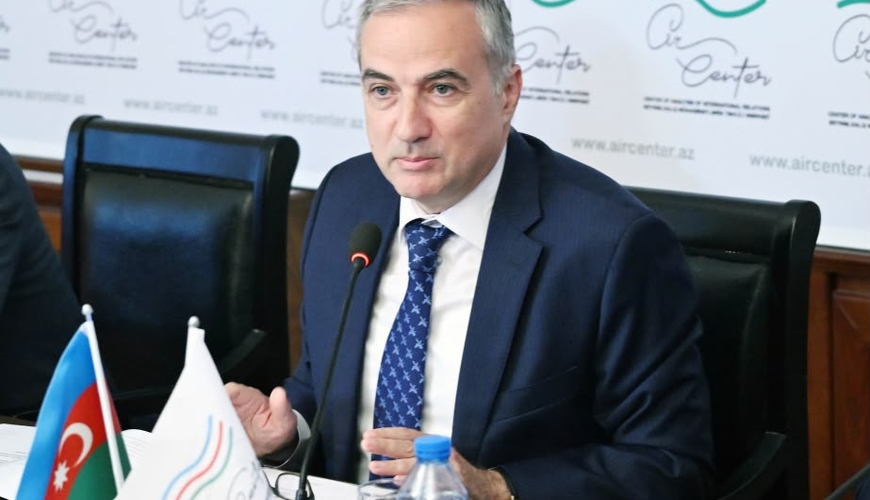 Fərid Şəfiyev: “Azərbaycan diplomatiyası 30 ildə uğurlu yol keçib”  