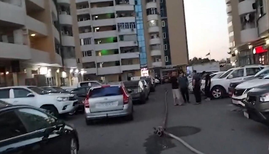 FHN avtomobillərini binaların həyətində nizamsız park edənlərə müraciət etdi