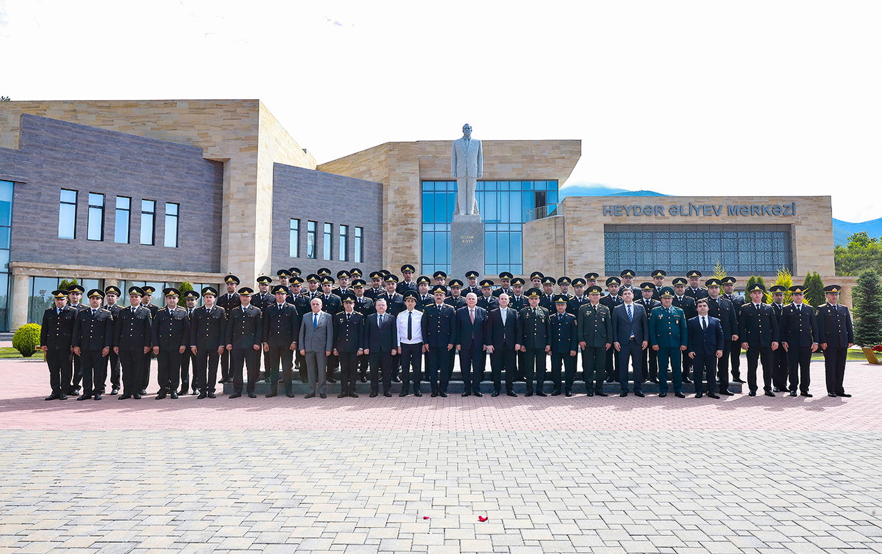 Şəkidə Polis Günü qeyd edildi - Fotolar