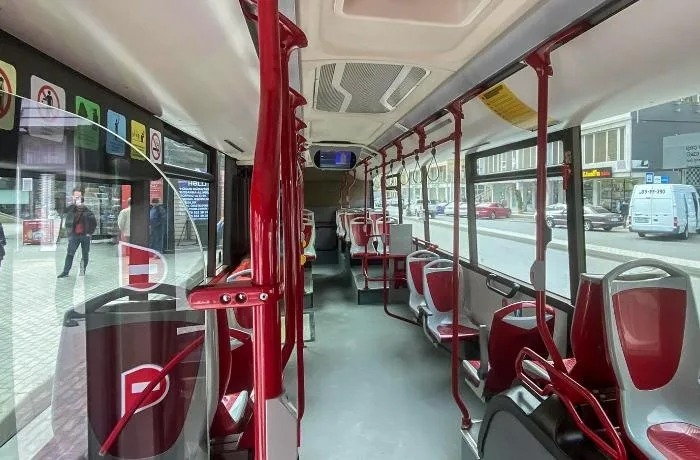Marşrut avtobuslarında kondisionerin işləməməsinə RƏSMİ REAKSİYA