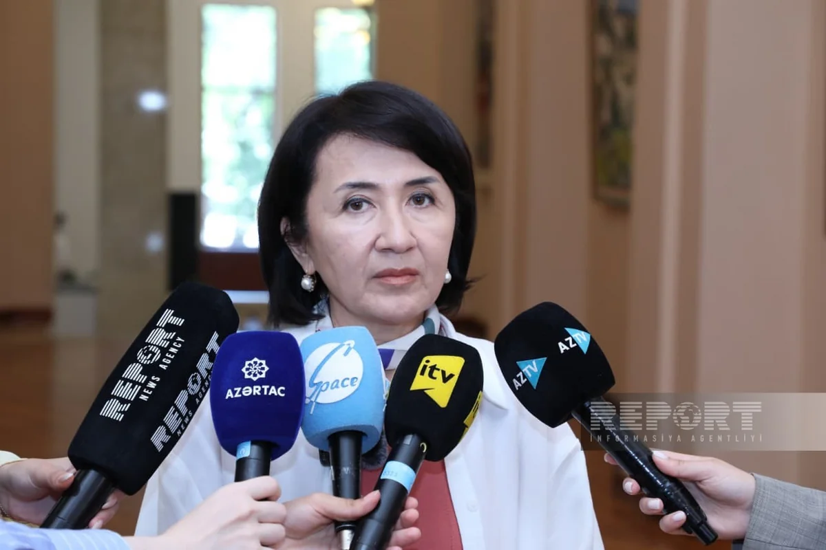 Umida Teşabayeva: Ortaq irsin öyrənilməsi üçün vahid platformanın yaradılması vacibdir