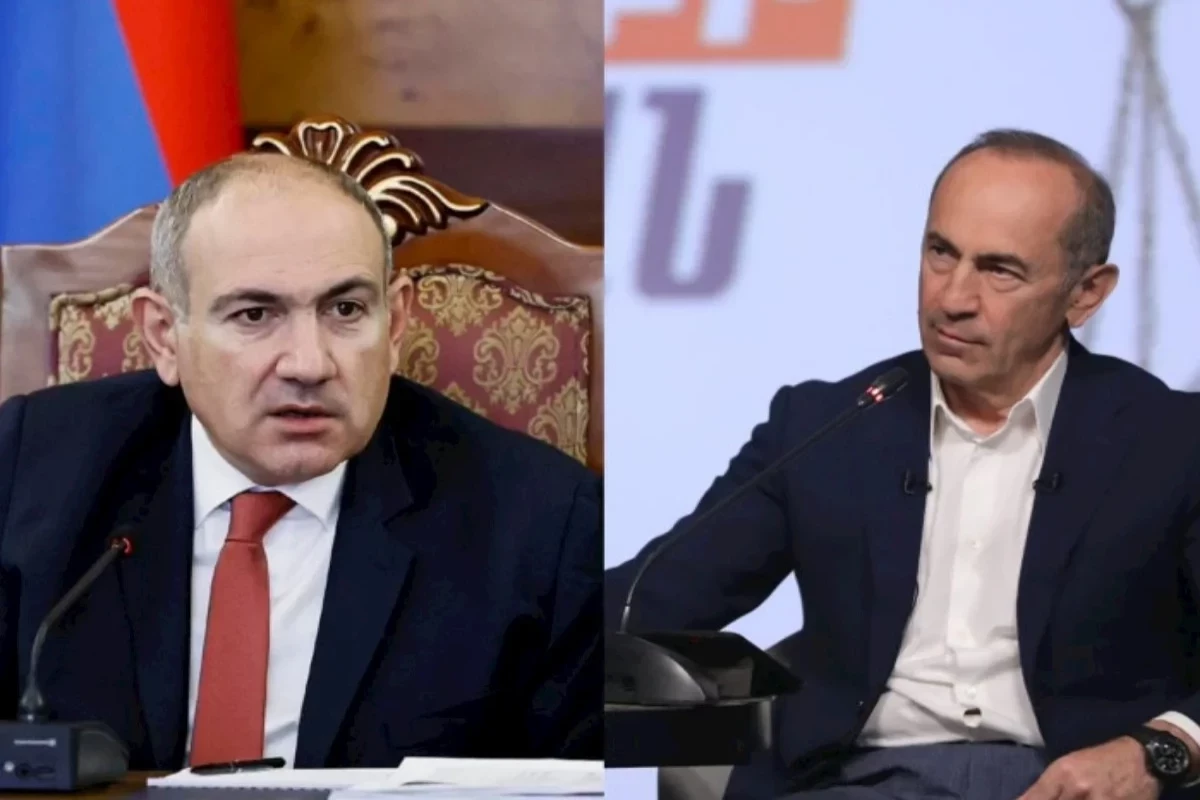 Paşinyan Koçaryandan danışıb: Hamısı həbs olunacaq