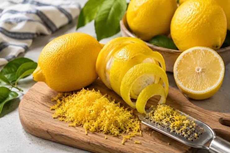Limonu qabığı ilə yeyin - Belə daha FAYDALIDIR