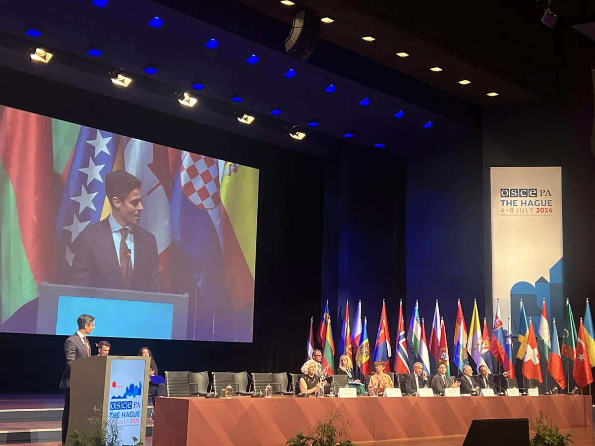 Azərbaycanlı deputatlar ATƏT PA-nın illik sessiyasına qatılıblar