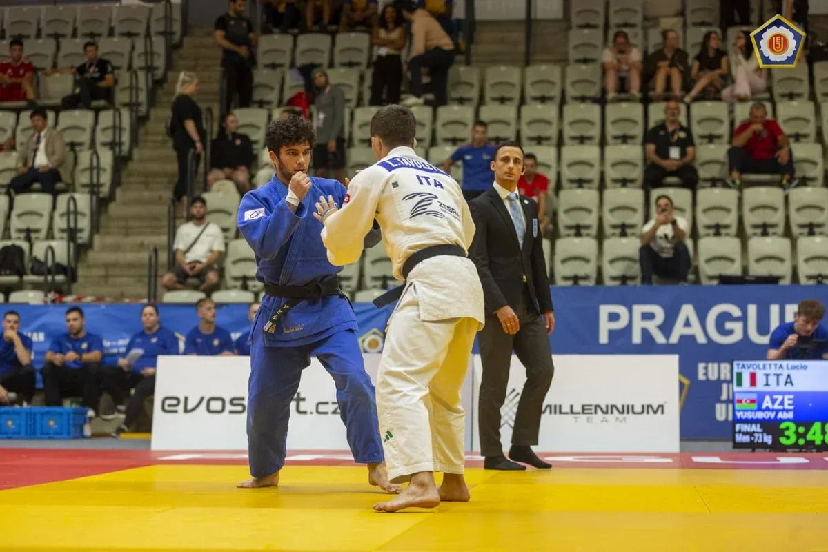 Cüdoçumuz gümüş medal qazandı