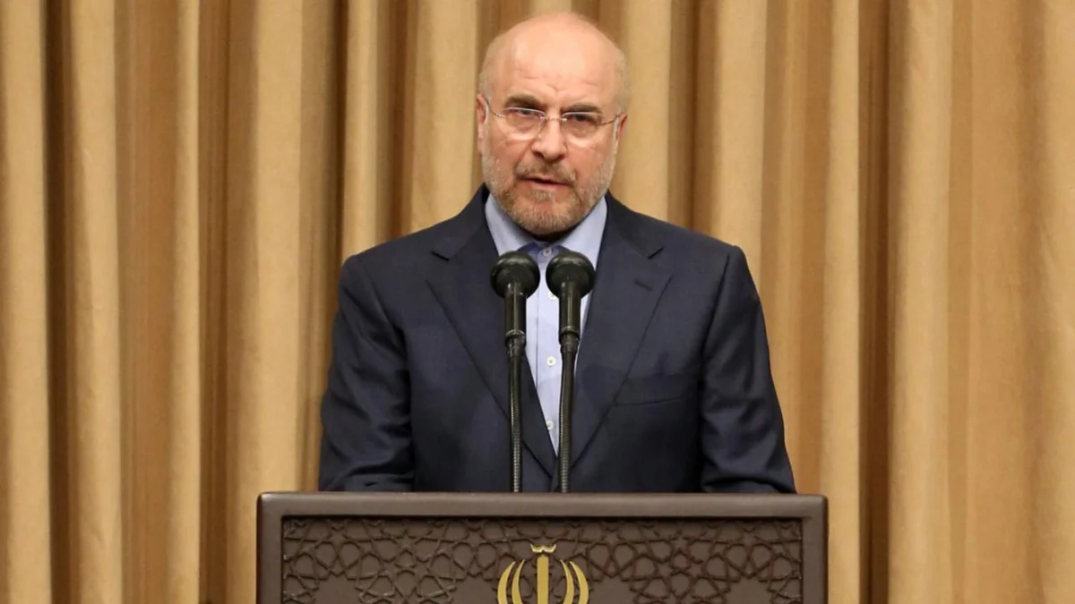 Qalibaf: İranla ABŞ arasında sülh yoxdur