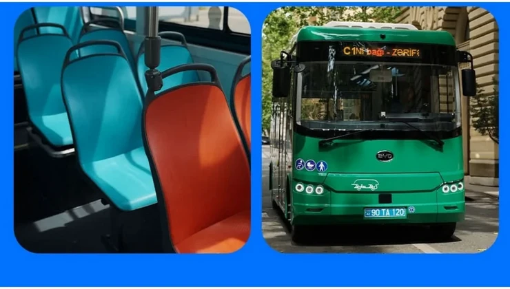 Bakıda həftə sonları pulsuz elektrik mikroavtobuslar işləyəcək