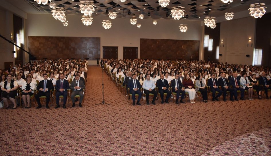 Qaxda Müəllimlərin VI Şəbəkələşmə Forumu keçirilib