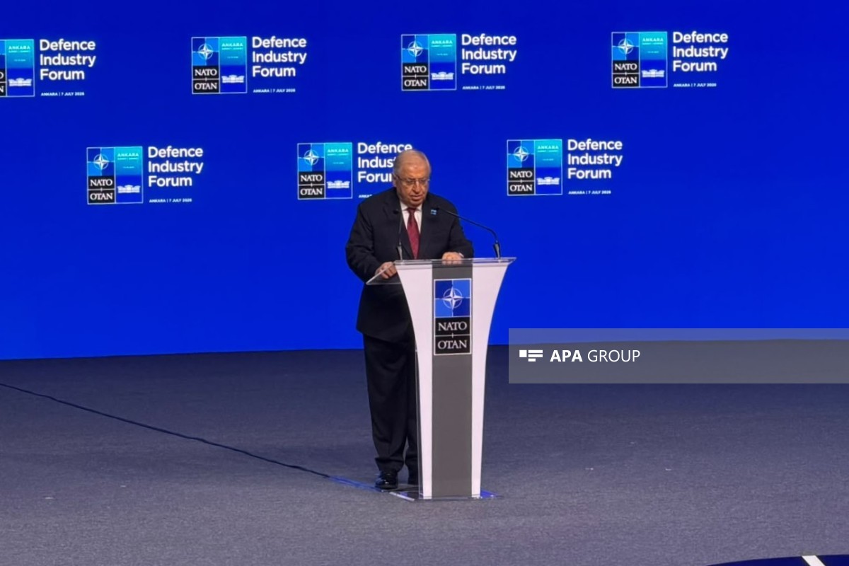 Yaşar Gülər: NATO-nun müdafiə xərclərini ÜDM-in 5 faizi səviyyəsinə çatdırmaq öhdəliyi böyük əhəmiyyət daşıyır