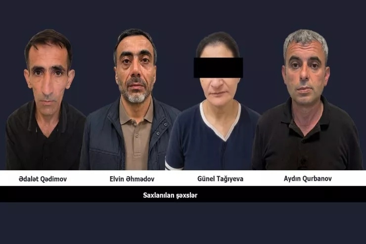 Yeni narkotacir dəstəsi - aralarında qadın da var 