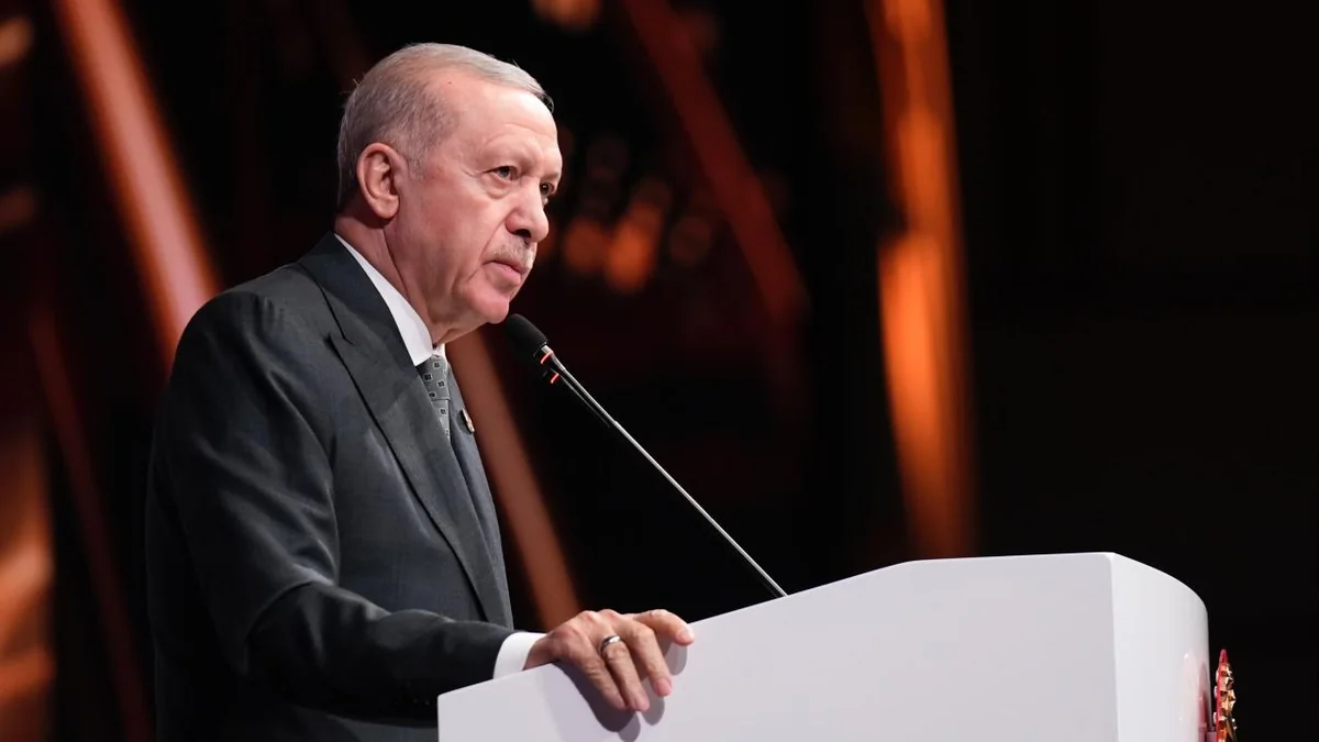 Ərdoğan: Trampla gündəlikdə olan məsələləri həmrəyliklə həll edəcəyik