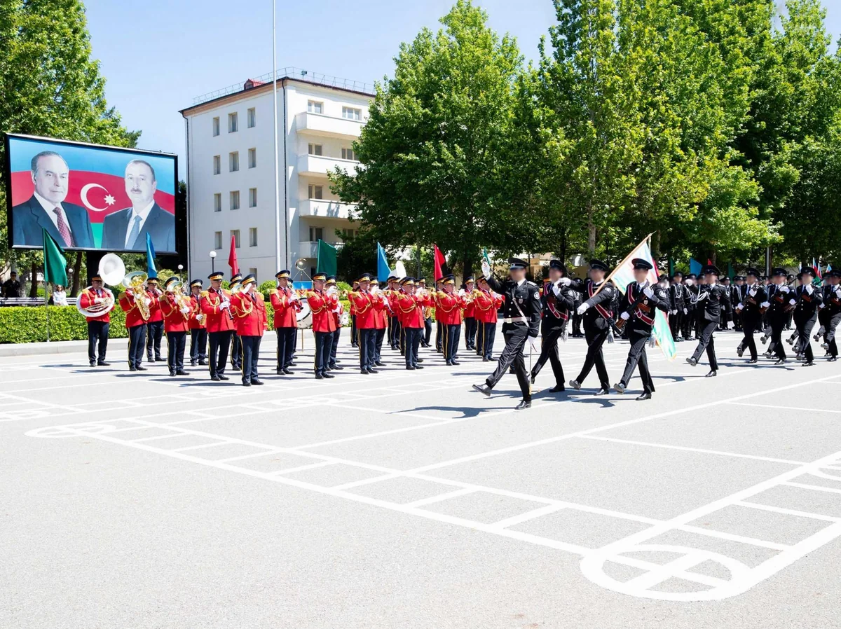 DTX-nin Akademiyasında növbəti məzun buraxılışı olub