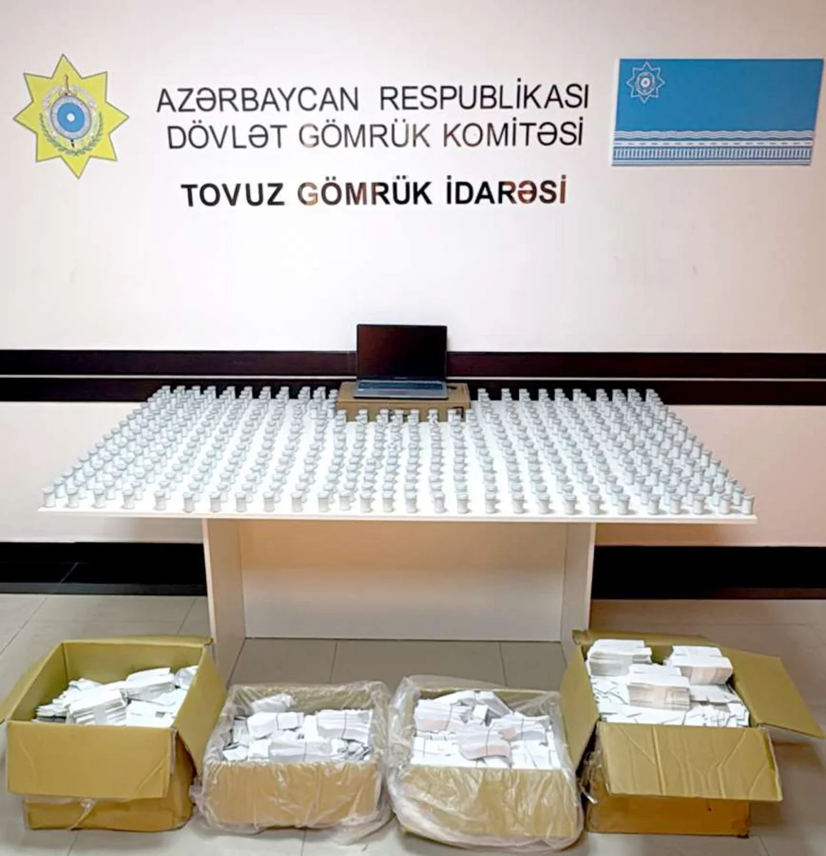 Azərbaycana qanunsuz dərman preparatları gətirilməsinin qarşısı alınıb