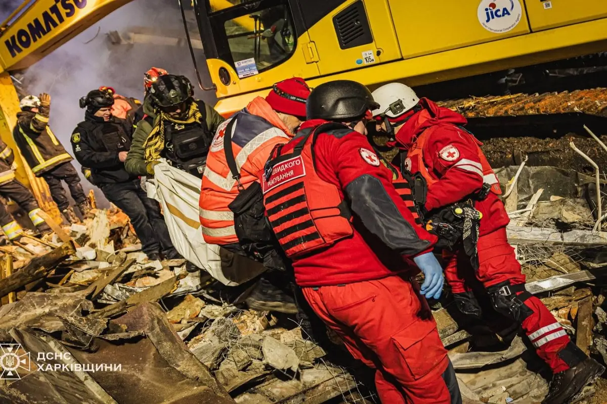 Rusiyanın Xarkova zərbəsi nəticəsində 2 nəfər ölüb, 20 nəfər yaralanıb