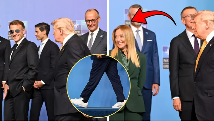 NATO zirvəsində diqqət çəkən məqamlar - Ramanın ayaqqabısı, Meloninin reaksiyası... + VİDEO