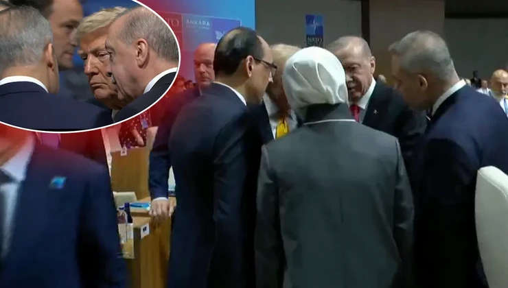 Ərdoğan, Tramp, Fidan və Kalın arasında diqqətçəkən söhbət