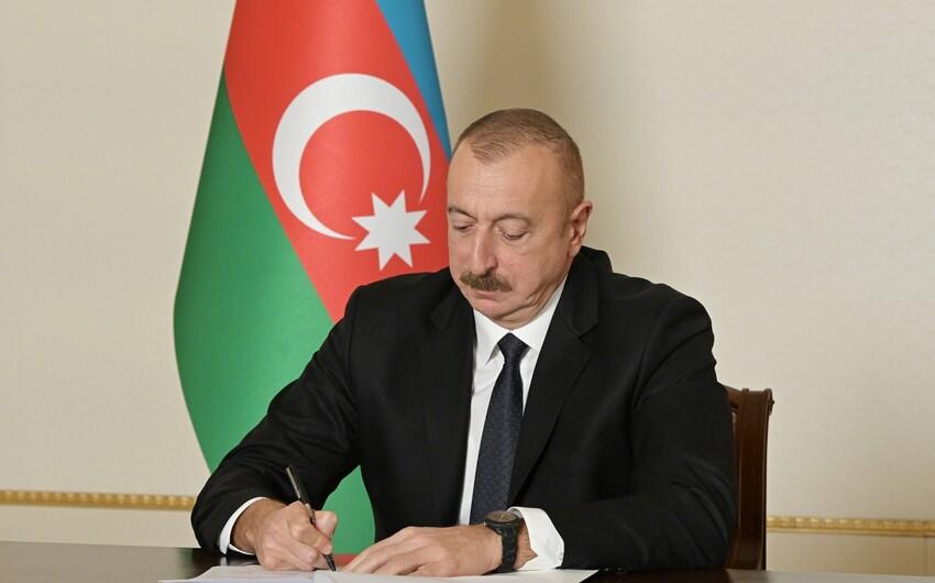 Prezident İlham Əliyev onlara diplomatik rütbə verdi