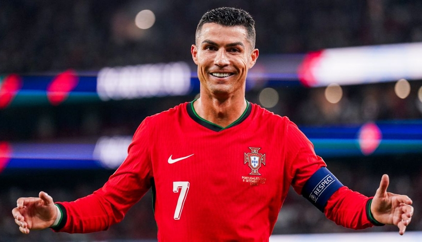 Ronaldo üçün misilsiz dron şousu - Madeyra futbol kralını belə yola saldı