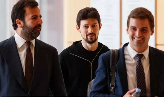 Pavel Durov Parisdə yenidən dindirilib