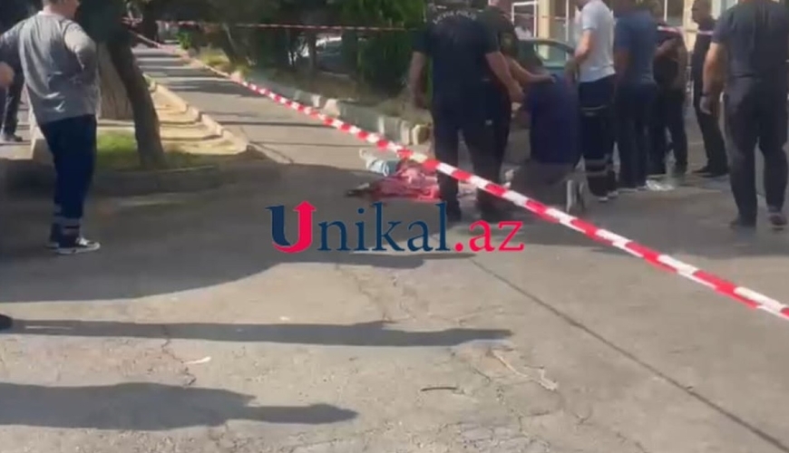 Bakıda kişi keçmiş arvadını küçədə güllələyib öldürdü 