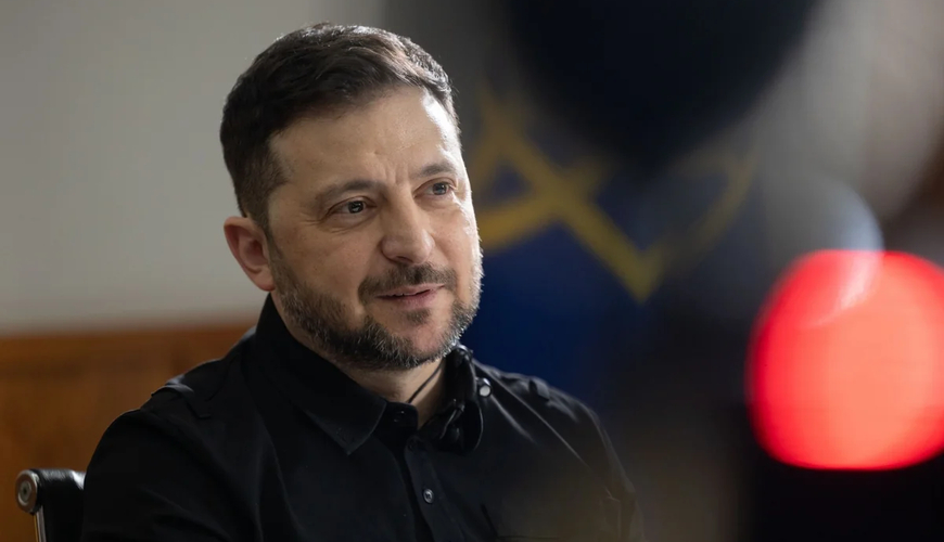 Zelenski: Azərbaycan və Türkiyəyə bir daha təşəkkür etmək istəyirəm