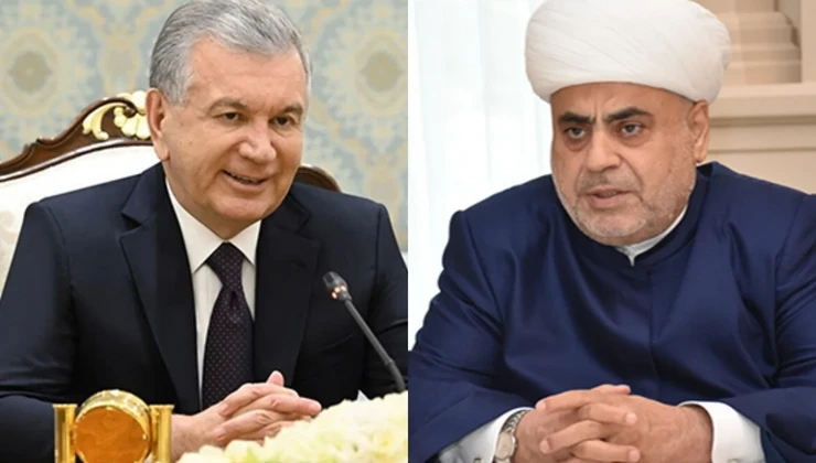 Allahşükür Paşazadəyə Özbəkistanın ali mükafatları təqdim edildi