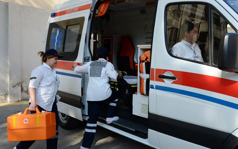 Keçmiş arvadını güllələyən Zaurun vəziyyəti AÇIQLANDI