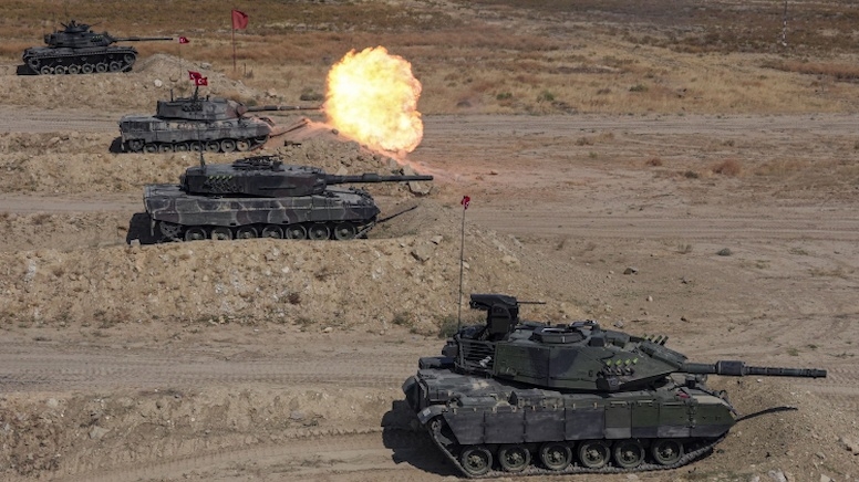 Ən çox tanka sahib NATO ölkələri - Türkiyə çox irəlidədir